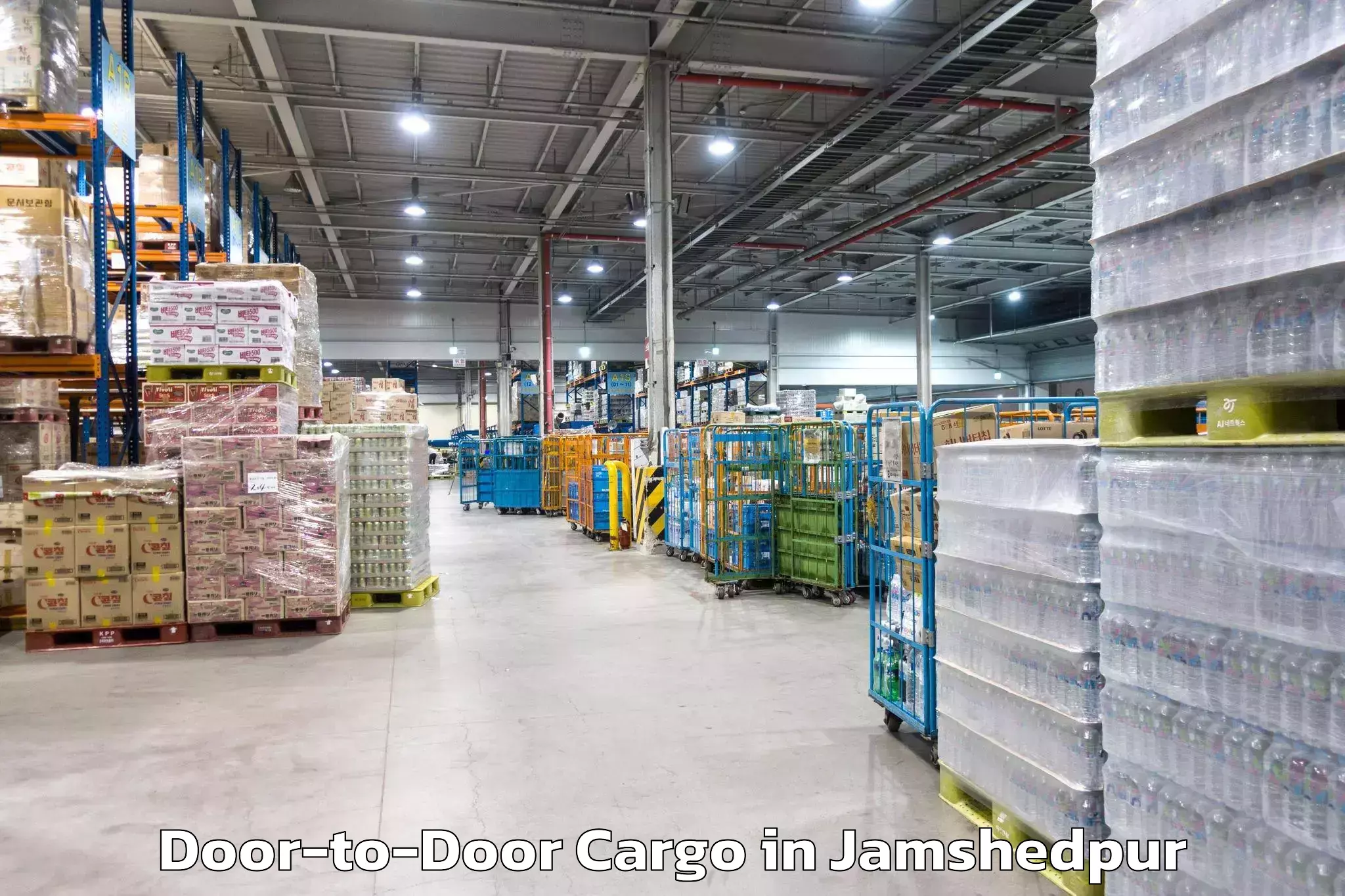 Reliable Door To Door Cargo Available in Jamshedpur, Jharkhand (JH)